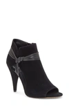 VINCE CAMUTO ANNAVAY OPEN TOE BOOTIE,VC-ANNAVAY