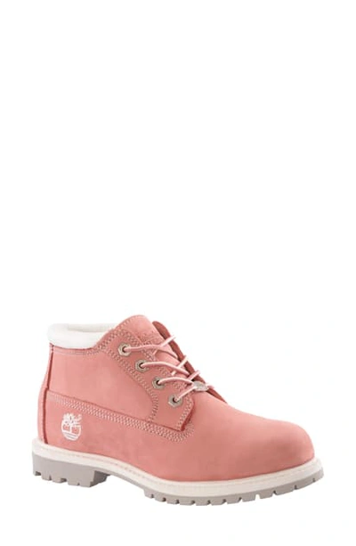 Timberland Nellie Chukka Ankle Boots In Pink