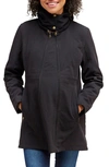 Nom Maternity 3-in-1 Maternity Coat In Black