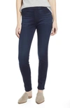 Jen7 By 7 For All Mankind By 7 For All Mankind Comfort Skinny Denim Leggings In Classic Blue/ Black