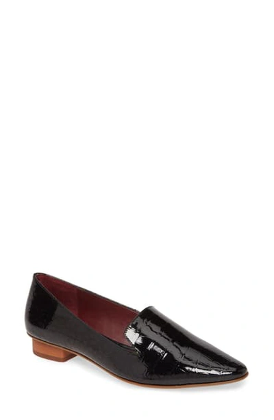 Vince Camuto Kikie Loafer In Black Leather