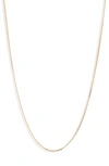 BONY LEVY ESSENTIALS 14K GOLD CHAIN NECKLACE,FLP501189Y