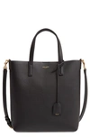 Saint Laurent Toy North South Tote Bag In Noir