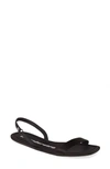 ALEXANDER WANG RYDER FOLDABLE FLAT SANDAL,30C120B056