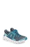 On Cloudswift Running Shoe In Teal/ Storm