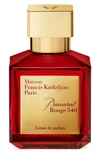 MAISON FRANCIS KURKDJIAN PARIS BACCARAT ROUGE 540 EXTRAIT DE PARFUM, 2.4 OZ,1042302