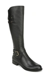 Naturalizer Jessie Knee High Riding Boot In Black