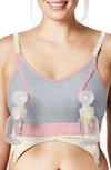 BRAVADO DESIGNS CLIP & PUMP HANDS FREE NURSING BRA ACCESSORY,9301XJ2