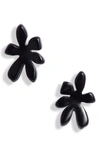 Lele Sadoughi Paper Lily Stud Earrings