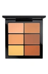 MAC COSMETICS MAC COSMETICS MAC CONCEAL & CORRECT PALETTE,SJR3