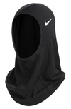 Nike Women's Victory Swim Hijab In Black/ White