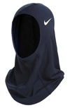 Nike Pro Hijab In Navy/ White