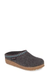 Haflinger 'classic Grizzly' Slipper In Grey