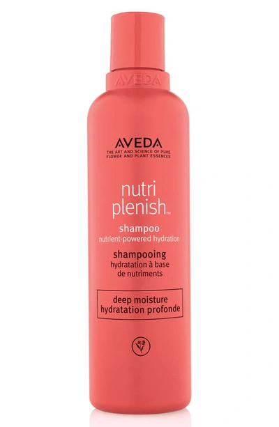 AVEDA NUTRIPLENISH™ DEEP MOISTURE SHAMPOO, 8.3 OZ,AW9L01