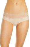 B.tempt'd By Wacoal B.bare Hipster Panties In Au Natural