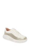 Fitflop Freya Sneaker In Stone Suede