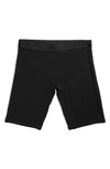 Tomboyx Stretch Modal 9-inch Boxer Briefs In Black