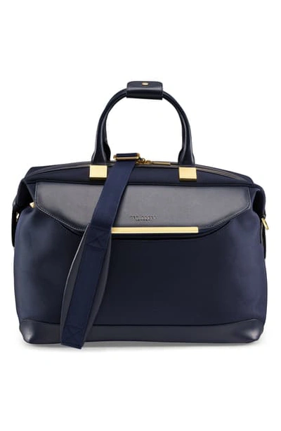 Ted Baker Small Albany Duffel Bag In Navy