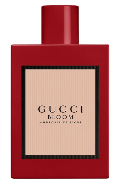 Gucci Bloom Ambrosia Di Fiori Eau De Parfum Intense For Her 1.6 oz/ 50 ml In Multi