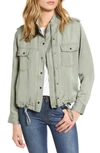 Rails Collins Military Jacket In Sage