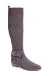 TED BAKER SINTIAL KNOTTED STRAP KNEE HIGH BOOT,159885