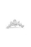 MARIA TASH THREAD LOTUS CLIMBER EARRING,ECLOTIV42D