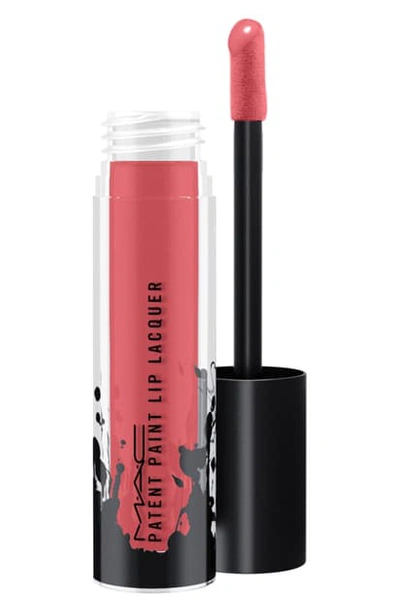 Mac Cosmetics Mac Patent Paint Lip Lacquer In Lacquered Up