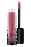 Mac Cosmetics Mac Patent Paint Lip Lacquer In Major Glazer