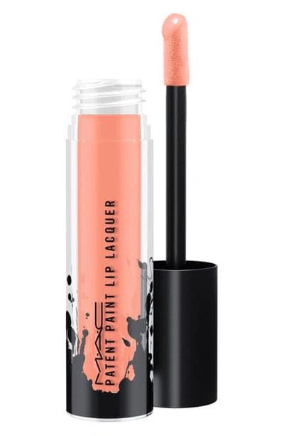 Mac Cosmetics Mac Patent Paint Lip Lacquer In Magic Mirror