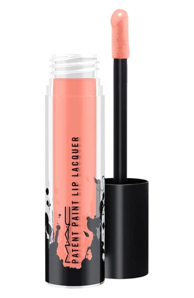 Mac Cosmetics Mac Patent Paint Lip Lacquer In Patent Pleasure