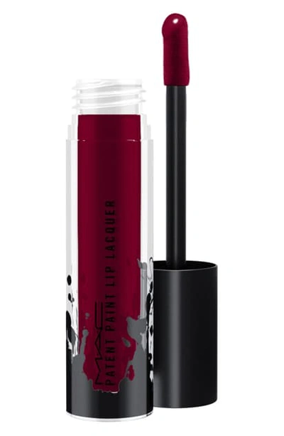 Mac Cosmetics Mac Patent Paint Lip Lacquer In Polished Prize