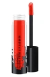 Mac Cosmetics Mac Patent Paint Lip Lacquer In Red Enamel