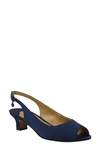 J. RENEÉ JENVEY SLINGBACK SANDAL,JENVEY-SANVY