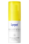 SUPERGOOPR SUPERGOOP! BRIGHT-EYED MINERAL EYE CREAM BROAD SPECTRUM SPF 40 SUNSCREEN,8749