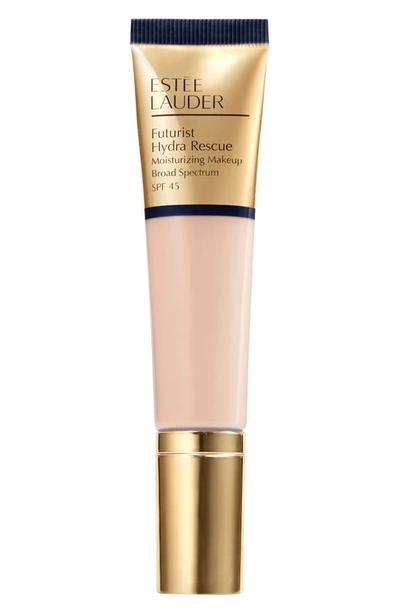 ESTÉE LAUDER FUTURIST HYDRA RESCUE MOISTURIZING MAKEUP FOUNDATION SPF 45,PE0W