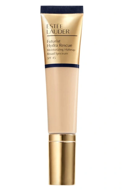 ESTÉE LAUDER FUTURIST HYDRA RESCUE MOISTURIZING MAKEUP FOUNDATION SPF 45,PE0W