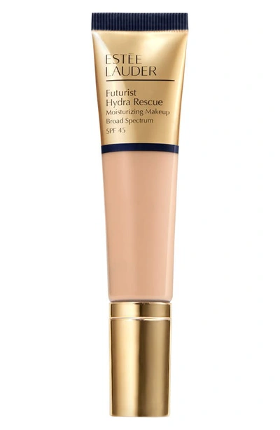 ESTÉE LAUDER FUTURIST HYDRA RESCUE MOISTURIZING MAKEUP FOUNDATION SPF 45,PE0W