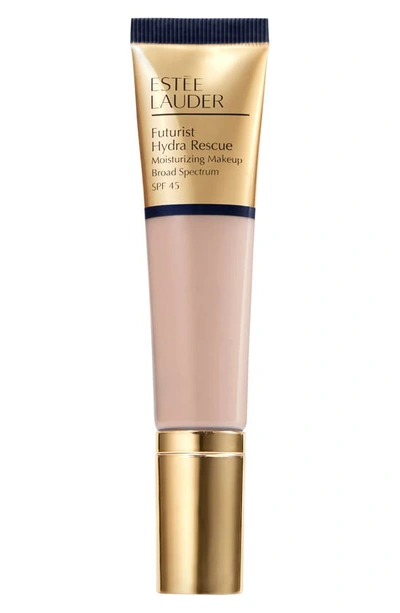 ESTÉE LAUDER FUTURIST HYDRA RESCUE MOISTURIZING MAKEUP FOUNDATION SPF 45,PE0W