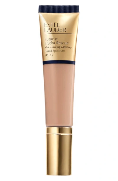 ESTÉE LAUDER FUTURIST HYDRA RESCUE MOISTURIZING MAKEUP FOUNDATION SPF 45,PE0W