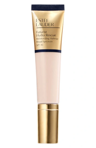 Estée Lauder Futurist Hydra Rescue Moisturizing Foundation Spf 45 With Vitamin E 1n0 Porcelain 1.2 Fl oz/ 35 ml