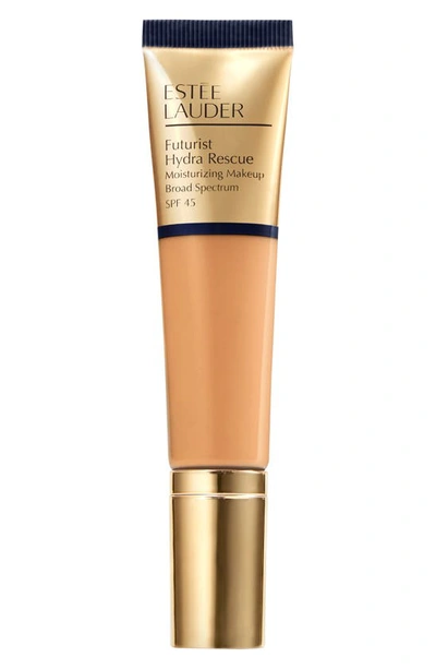 ESTÉE LAUDER FUTURIST HYDRA RESCUE MOISTURIZING MAKEUP FOUNDATION SPF 45,PE0W