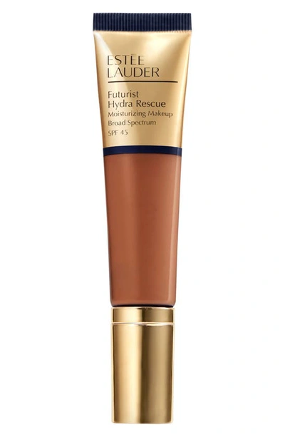 ESTÉE LAUDER FUTURIST HYDRA RESCUE MOISTURIZING MAKEUP FOUNDATION SPF 45,PE0W