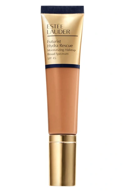 ESTÉE LAUDER FUTURIST HYDRA RESCUE MOISTURIZING MAKEUP FOUNDATION SPF 45,PE0W