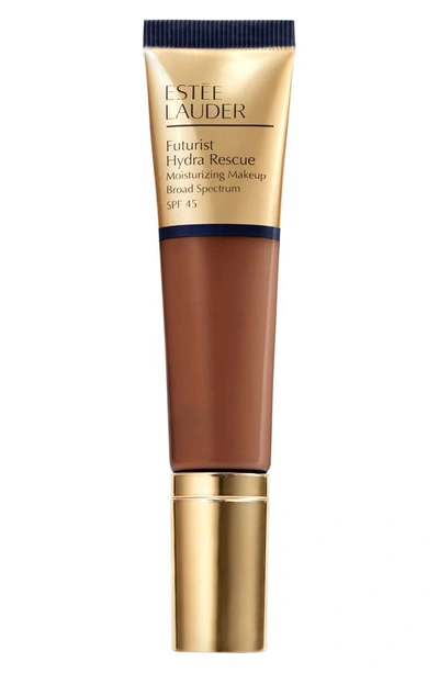 ESTÉE LAUDER FUTURIST HYDRA RESCUE MOISTURIZING MAKEUP FOUNDATION SPF 45,PE0W