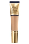 Estée Lauder Futurist Hydra Rescue Moisturizing Foundation Spf 45 With Vitamin E 4n1 Shell Beige 1.2 Fl oz/ 35 ml In 4n1 Shell Beige