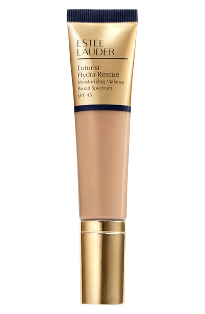 Estée Lauder Futurist Hydra Rescue Moisturizing Foundation Spf 45 With Vitamin E 4n1 Shell Beige 1.2 Fl oz/ 35 ml