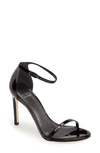 STUART WEITZMAN NUDISTSONG ANKLE STRAP SANDAL,S2737