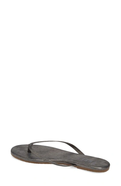 Tkees Studio Duos Sandal In Silver Showers In Moonshine