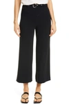 CINQ À SEPT POLLY BELTED WIDE LEG PANTS,ZP3681319Z