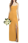 AFTER SIX SCOOP NECK CREPE GOWN,6822